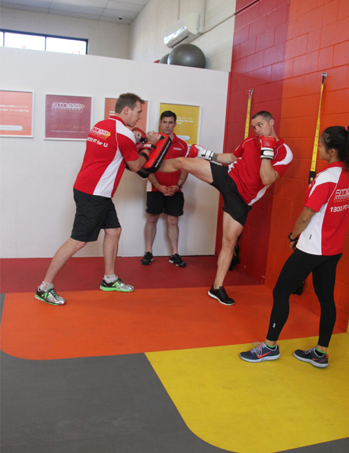 Kickboxing Personal Trainer Gold Coast